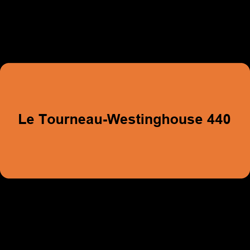 Le Tourneau-Westinghouse 440